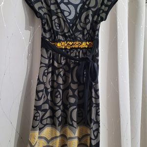 Vintage Women's dress by Self Esteem.